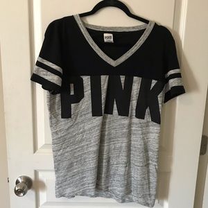 Victoria’s Secret Pink V-neck T-shirt